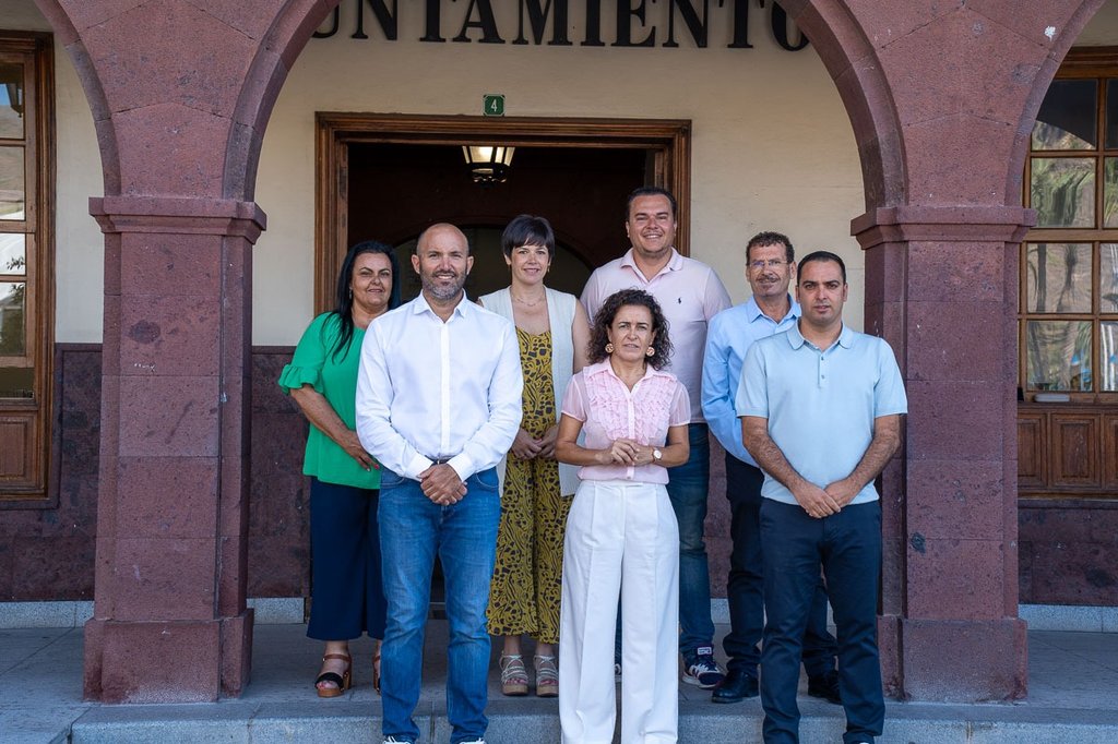 Grupo de Gobierno Ayuntamiento San Sebastián de La Gomera